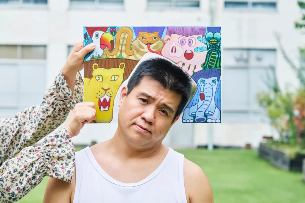 参加型紙芝居『とおりぬけ！』