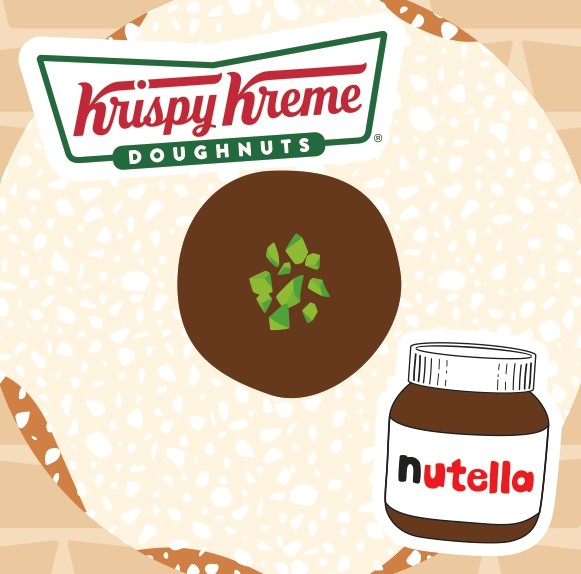 ホワイトチョコ タルト with NUTELLA