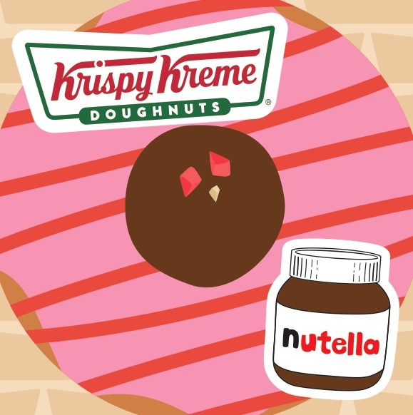 ストロベリー タルト with NUTELLA