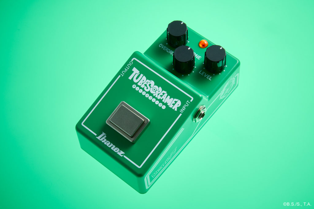 オーバードライブ・ペダル Tube Screamer